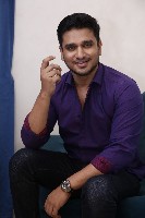 Nikhil Siddharth Interview Photos
